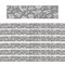 Teacher Created Resources Classroom Cottage Gray Floral Straight Border Trim, 72PK 7178 - alternate 1